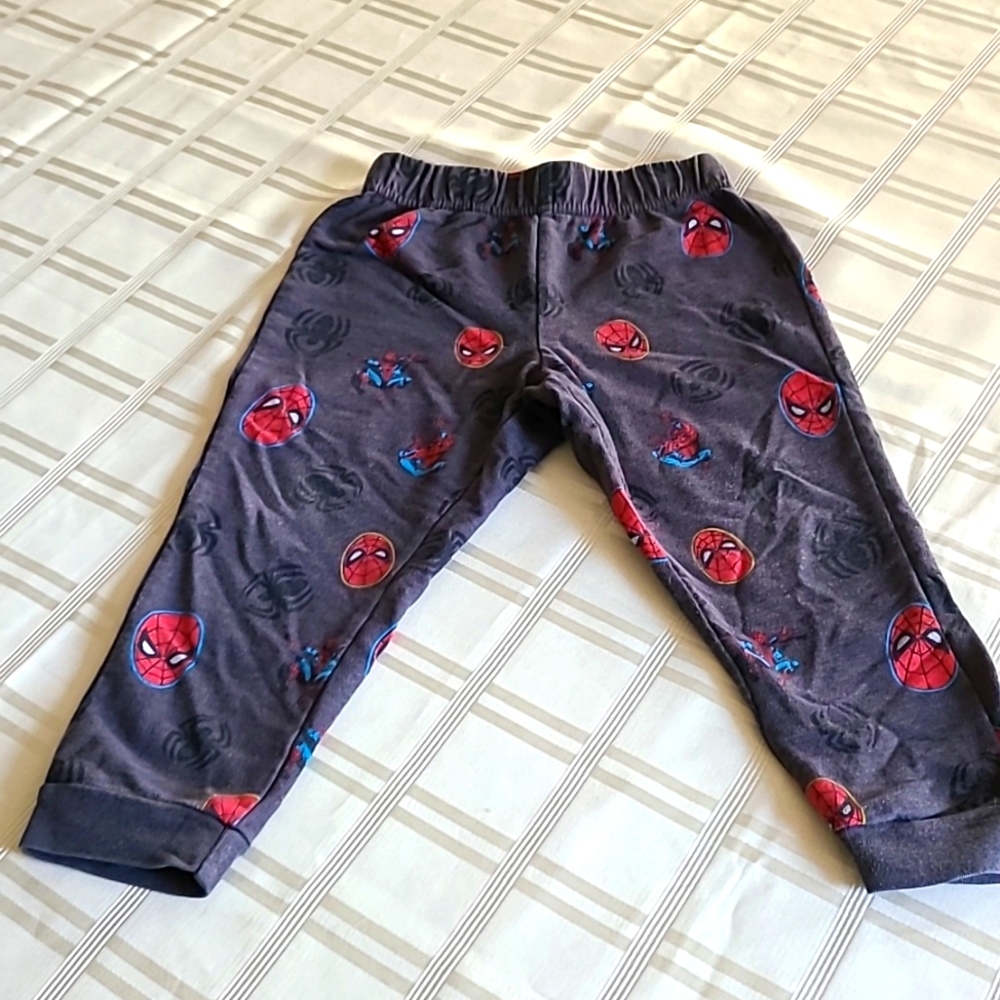 Boys spiderman sweatpants